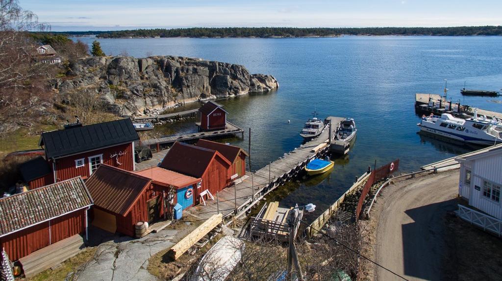 Stf Moeja Vandrarhem Moja Exteriér fotografie