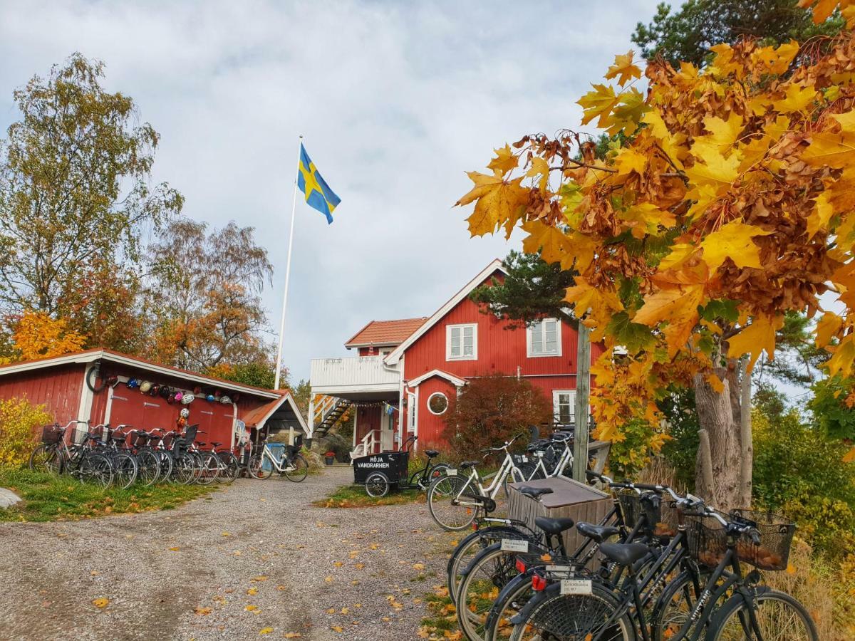 Stf Moeja Vandrarhem Moja Exteriér fotografie